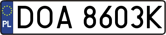 DOA8603K