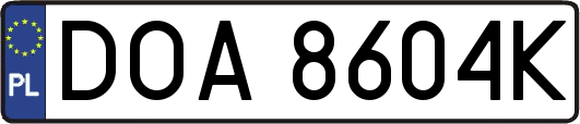 DOA8604K