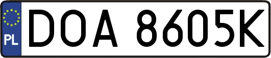 DOA8605K