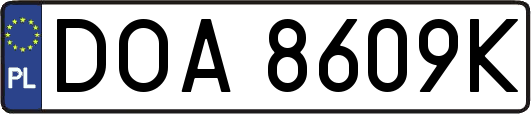 DOA8609K