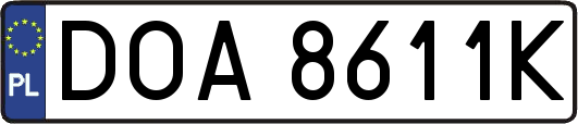DOA8611K