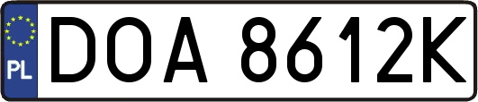 DOA8612K