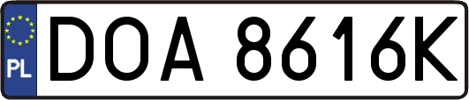 DOA8616K
