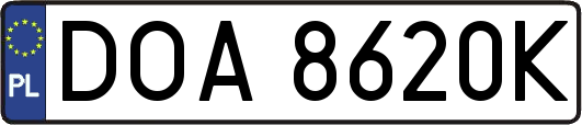 DOA8620K