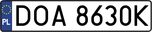 DOA8630K