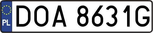 DOA8631G