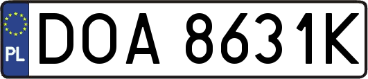 DOA8631K