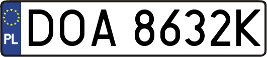 DOA8632K