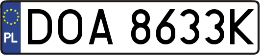 DOA8633K