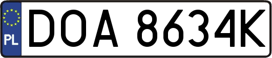 DOA8634K