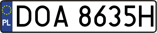 DOA8635H