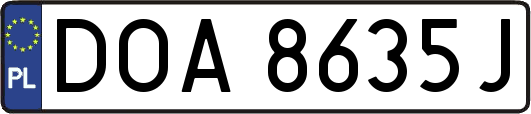 DOA8635J