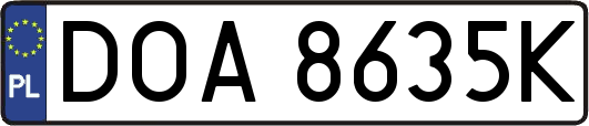 DOA8635K