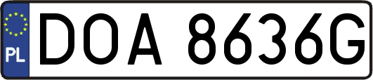 DOA8636G