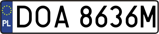 DOA8636M
