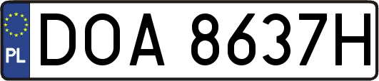 DOA8637H
