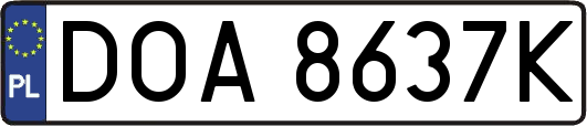 DOA8637K