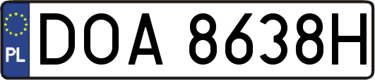 DOA8638H