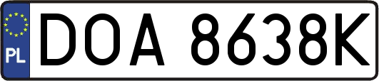 DOA8638K