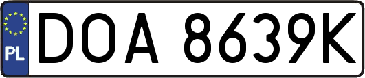 DOA8639K