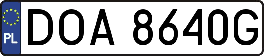 DOA8640G