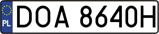 DOA8640H