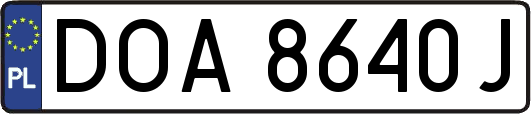 DOA8640J