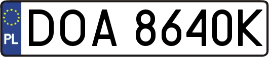 DOA8640K
