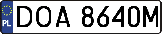 DOA8640M