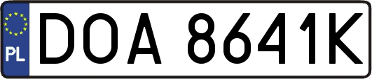 DOA8641K
