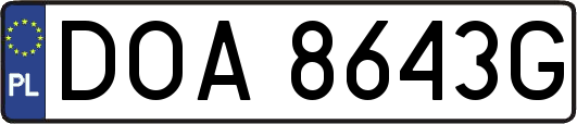 DOA8643G