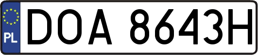 DOA8643H