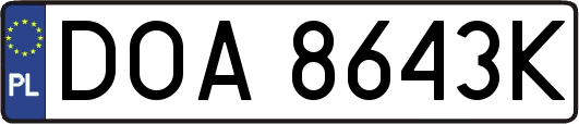DOA8643K