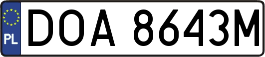 DOA8643M