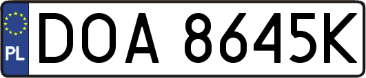 DOA8645K