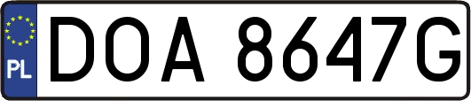 DOA8647G