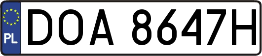 DOA8647H