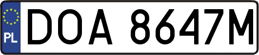 DOA8647M