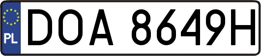 DOA8649H