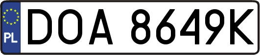 DOA8649K