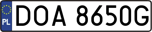 DOA8650G