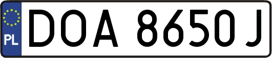 DOA8650J