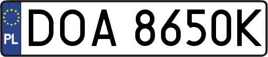 DOA8650K