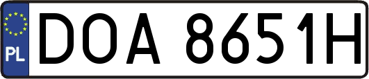 DOA8651H