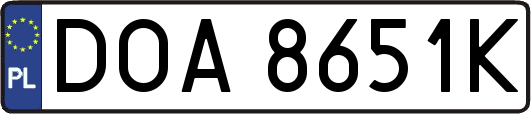 DOA8651K