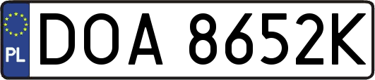 DOA8652K
