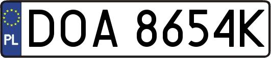 DOA8654K