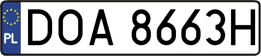 DOA8663H