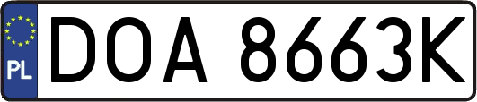 DOA8663K