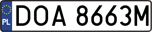 DOA8663M